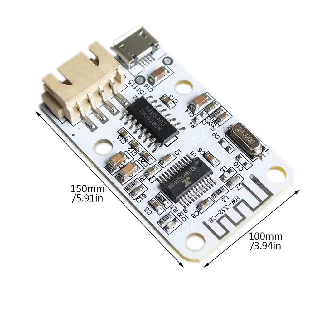 

Mini Audio Digital Amplifier Board Usb Powered Receive Digital Power Amplifier Module