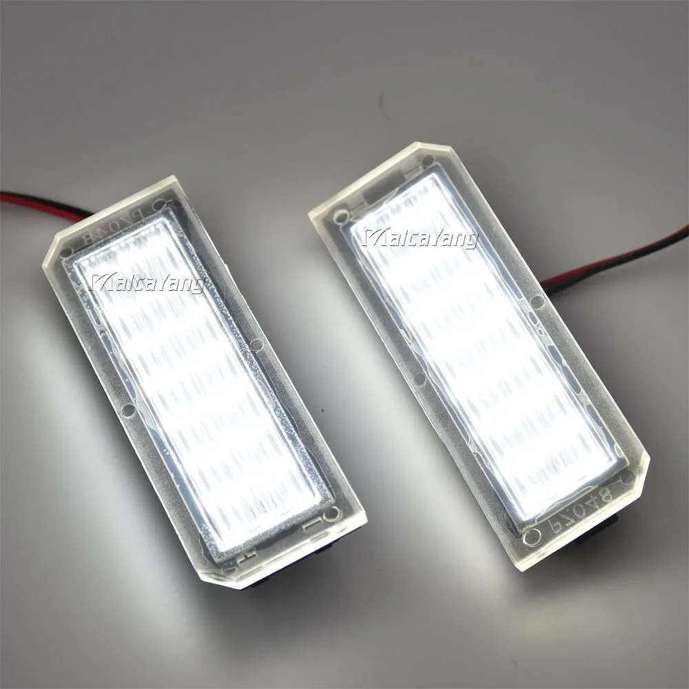 Автомобильные аксессуары светильник номерного знака для Land Rover Range Sport L494 L405 VW Phaeton