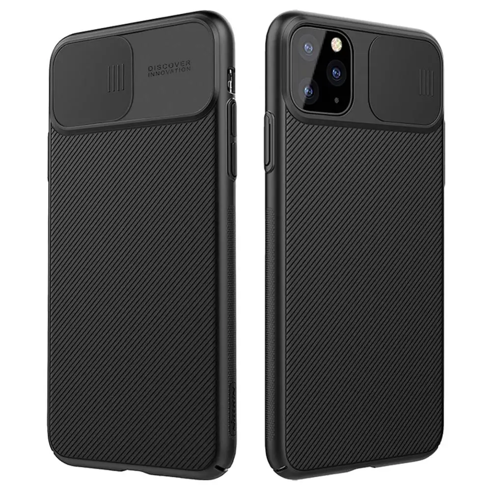 Чехол NILLKIN для iPhone 11 Pro Max скользящий чехол камеры защитный iphone 2019 задняя крышка
