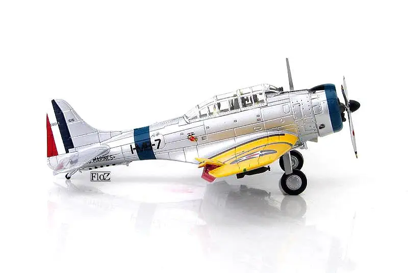 Хобби мастер USMC Дуглас SBD 1 Dauntless VMB Quantico 1940 1/72 литой самолет| |