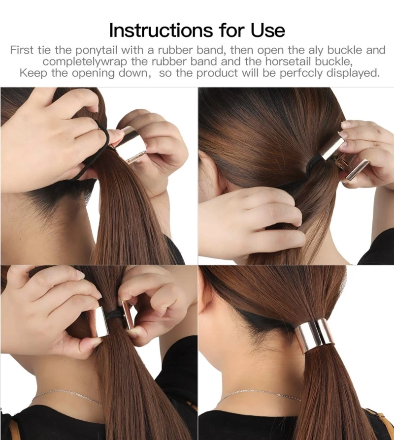 

2020 Hairband Cone Women Hair Accessories Scrunchy Punk Ponytail Holder Plastic Crystal Gum for Hair Ring Elastic Hair Band