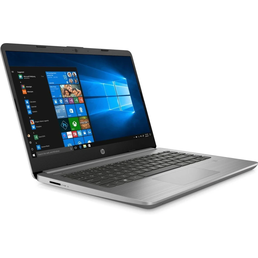 Ноутбук HP 340S G7 8VV01EA Intel Core i5 1035G1/8Gb/256Gb SSD/No ODD/14.0&quot FHD IPS/Intel UHD Graphics/Camera/Wi Fi/BT/Win10