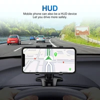 car dashboard phone holder 360 degree mobile phone stand rearview mirror sun visor gps navigation bracket cell phone holder
