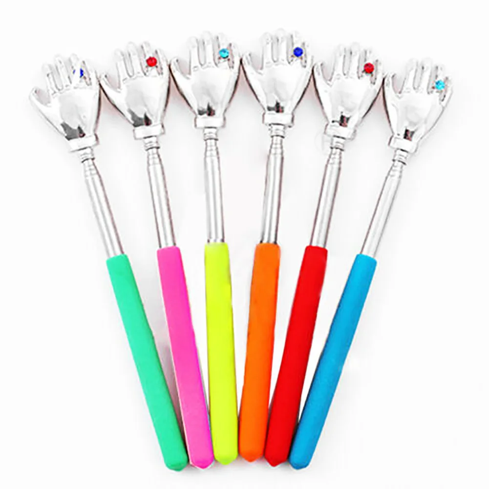 Инструмент для ног с длинной ручкой из нержавеющей стали нескользящий