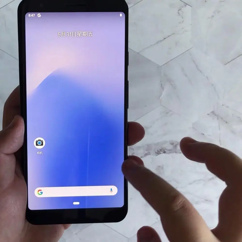 Оригинальный активно матричные осид для Google Pixel 3A XL ЖК дисплей Дисплей кодирующий