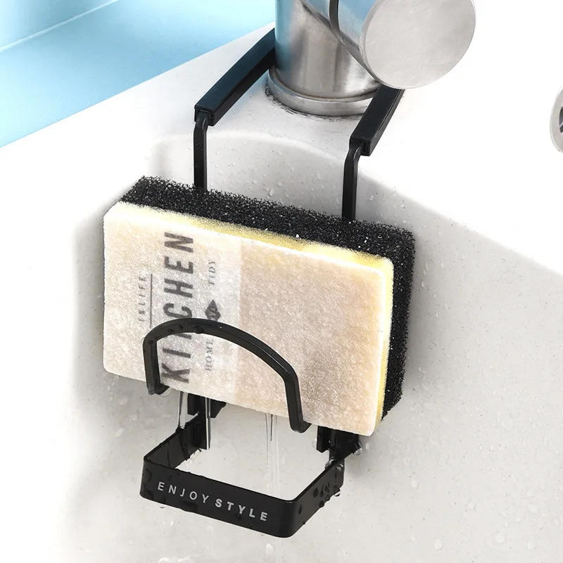 

Magic Kitchen Storage Tools Faucet Drain Rack Faucet Rack Sponge Storage Rack Kitchen Hook Storage Sponge Drain Rack