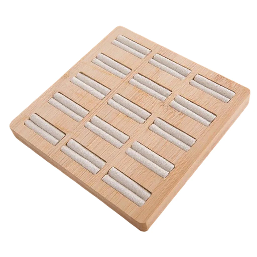 Подставка органайзер для ювелирных изделий 15 ячеек|Упаковка и стойки украшений| |