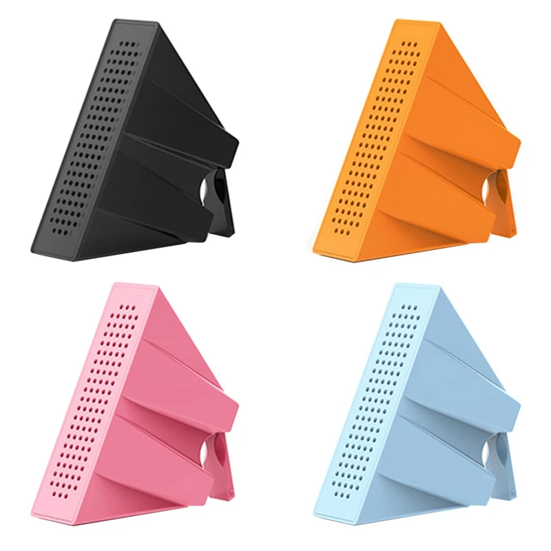 

Portable Mobile Phone Speaker Holder Sound Amplifier Bracket Desktop Folding Bracket Loudspeaker With Packing 4Pcs