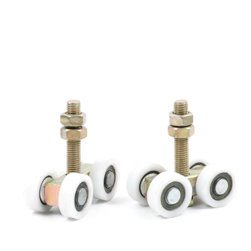 Сверхтихий ролик деревянная мебель раздвижная дверь шкив подвесная дорожка