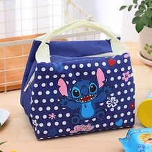 Disney-bolsa aislante de lilo y stitch para mujer...