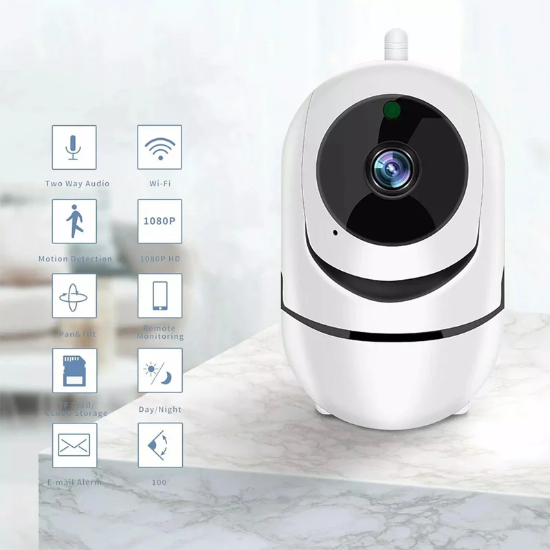 

IP-камера видеонаблюдения YCC365 plus, 1080P, Wi-Fi