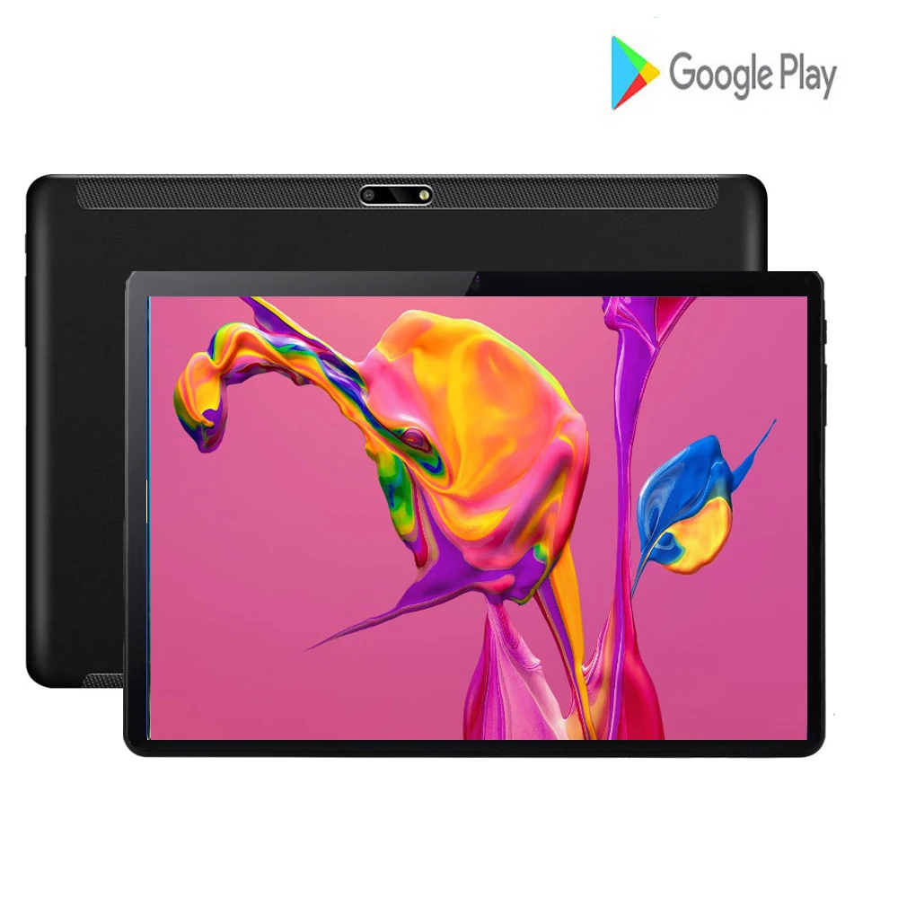 10 1 дюймовый планшет с четырёхъядерным процессором ОЗУ 2 Гб ПЗУ 32 ГБ мя слотами для