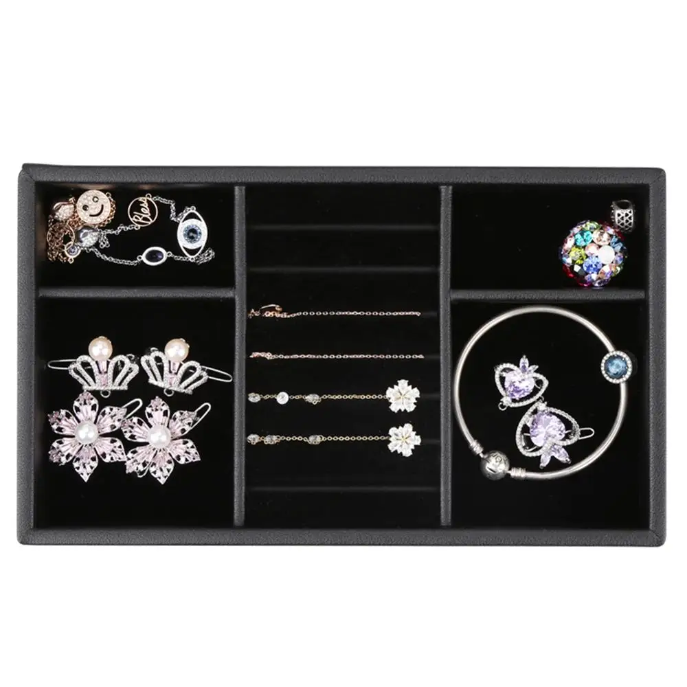 Женское Ожерелье мини серьги-гвоздики картонная коробочка для колец и украшений