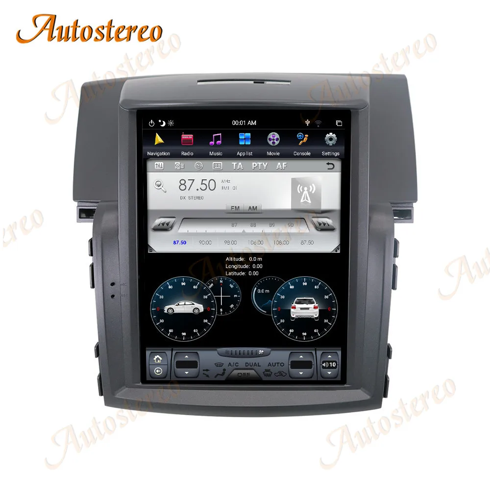 128G для Honda CRV 2012-2016 Android 10 Тесла стиль PX6 автомобильный без DVD-плеера GPS навигация