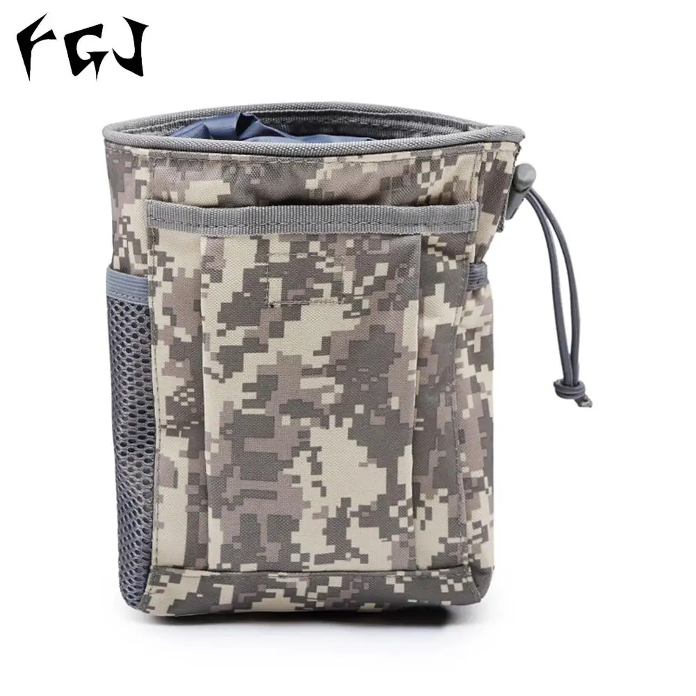 

HiMISS Molle Small Recycling Storage Bag Small Recycling Storage Bag Outdoor Multifunctional Package