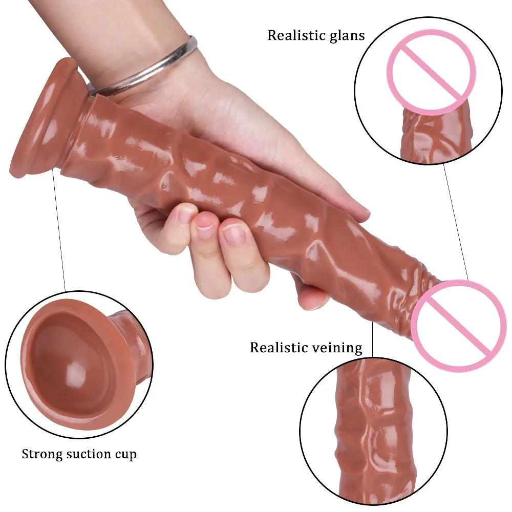 Реалистичная игрушка дилдо способный преодолевать Броды для взрослых секс