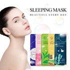 5 шт., увлажняющая отбеливающая маска для лица, с экстрактом улитки