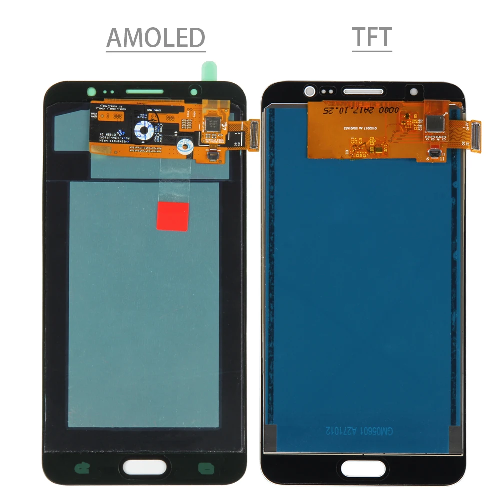AMOLED/OLED/TFT для Samsung Galaxy J7 2016 J7108 ЖК дисплей J7109 J7108F сенсорный экран дигитайзер стекло