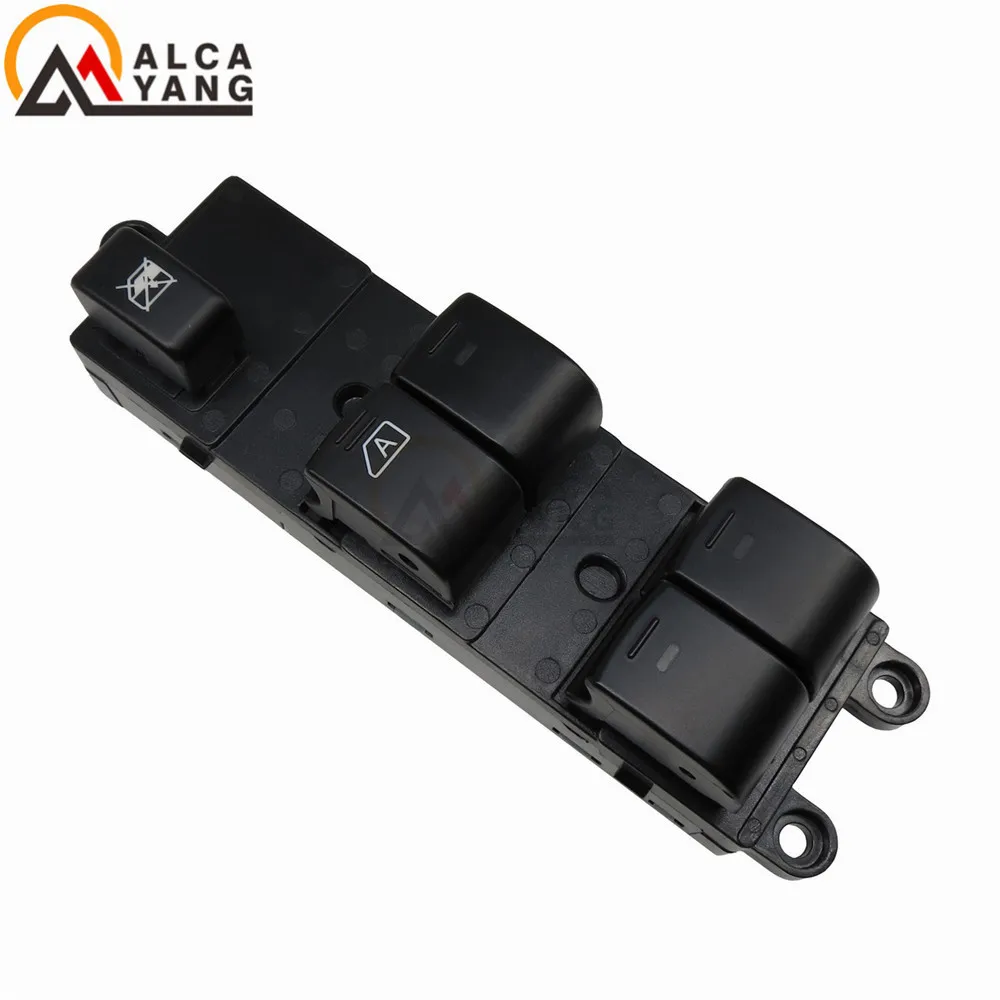 Переключатель Стеклоподъемника Master QZ 25401 JD001 электрический для Nissan Qashqai J10 2 0 dCi 4WD