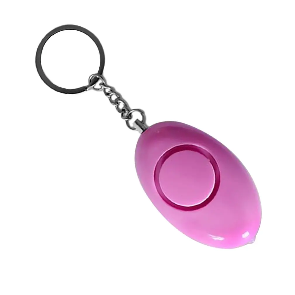 

Mini Egg Shape Women Personal Safety Alarm Keyring Anti-Attack Security Protection Emergency Alarm Children School Alert