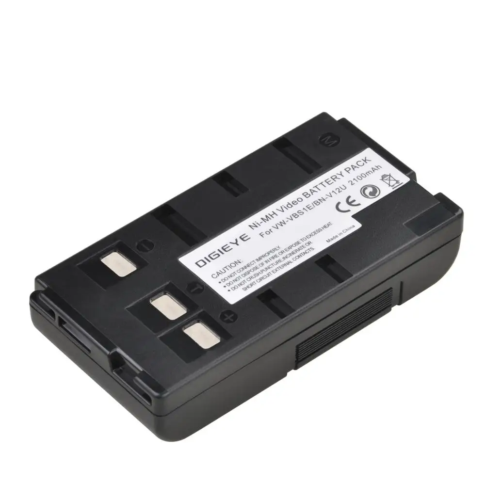 BN-V12U VW-VBS1E Аккумулятор/Зарядное устройство для JVC BN-V11U BN-V14U BN-V15U BN-V18U BN-V20U BN-V22U BN-V24U