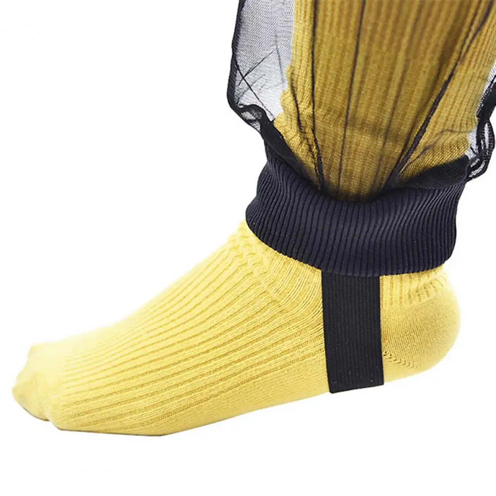 

Net Yarn Mesh Anti Mosquito Foot Cover Foldable Camping Mountain Climbing Leg Gaiters for Outdoor Sports Legwarmers