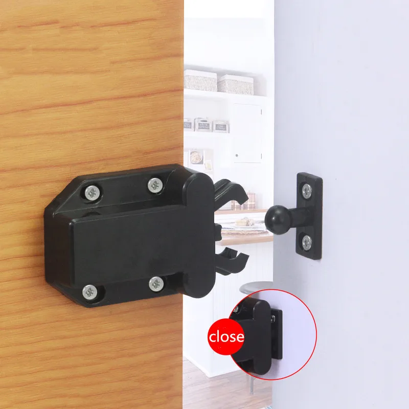 

2pc Beetle Cabinet Catches Door Stop Closer Stoppers Damper Buffer For Wardrobe Hardware Damper Buffers Furniture Accessories