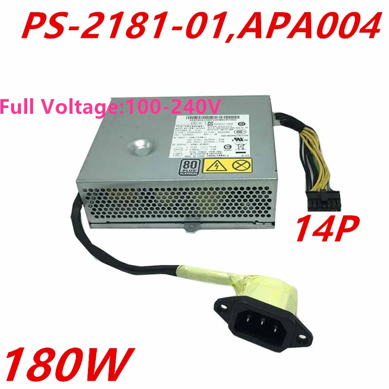 Новый блок питания для Lenovo S510/560/590 /710/720 /770 M7121 M7100Z M7101Z 180W PS 2181 01 APA004 54Y8893|Блоки
