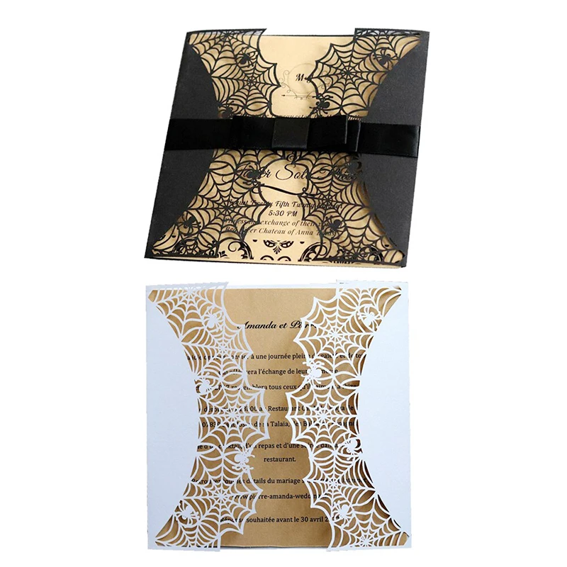 Вырубки для скрапбукинга "Паутина Хэллоуина" из металла в новом дизайне 2020 года.