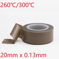 20mm x 0 13mm ptfe adhesive cloth insulated vacuum sealing machine high temperature resistant electric ptfe tape 300 deg c 10m