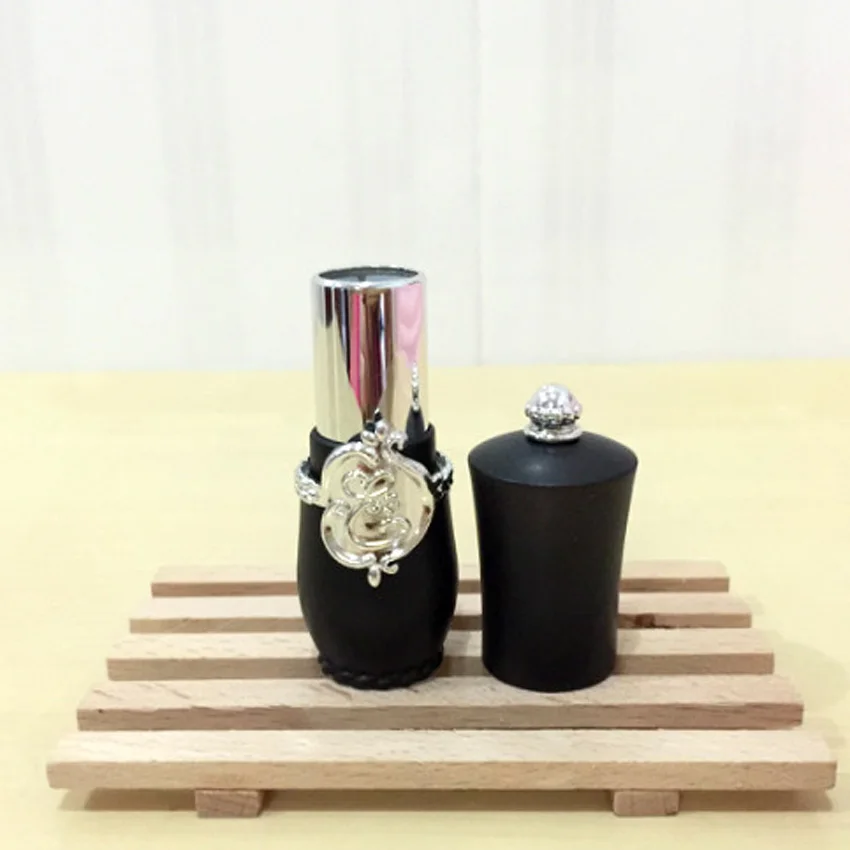 5g пустой тюбик губной помады розовый/Симпатичный черный костюм комплект одежды в