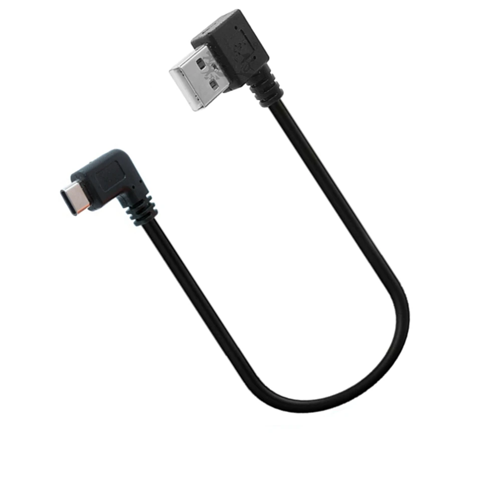 

Right Angled USB 3.1 Type C USB-C to USB 2.0 Cable 90 Degree Connector for Tablet & Mobile Phone 25cm