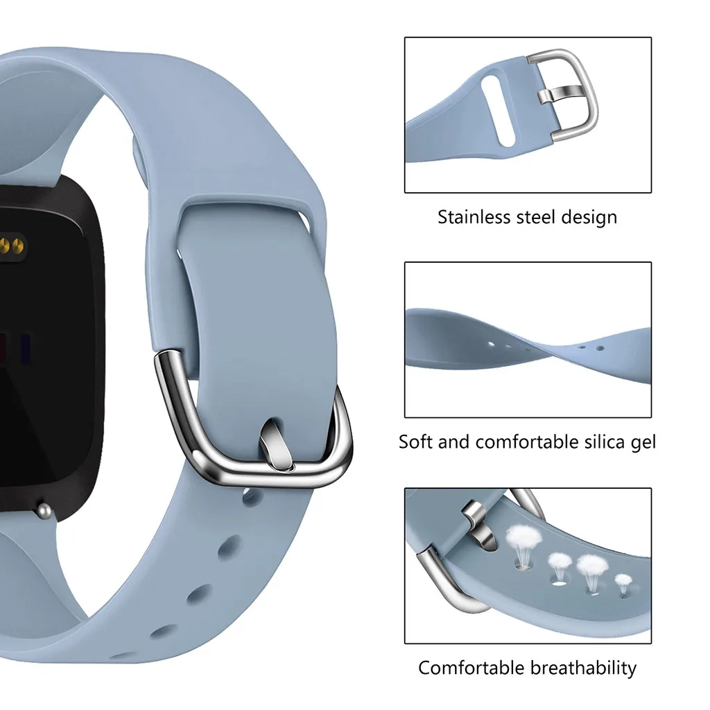 Сменные силиконовые дышащие наручные часы с быстросъемным силиконовым ремешком