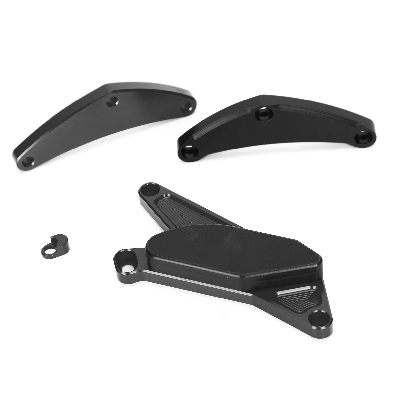 Корпус двигателя Areyourshop крышка статора металлические ползунки для Suzuki GSXR600 750 2006