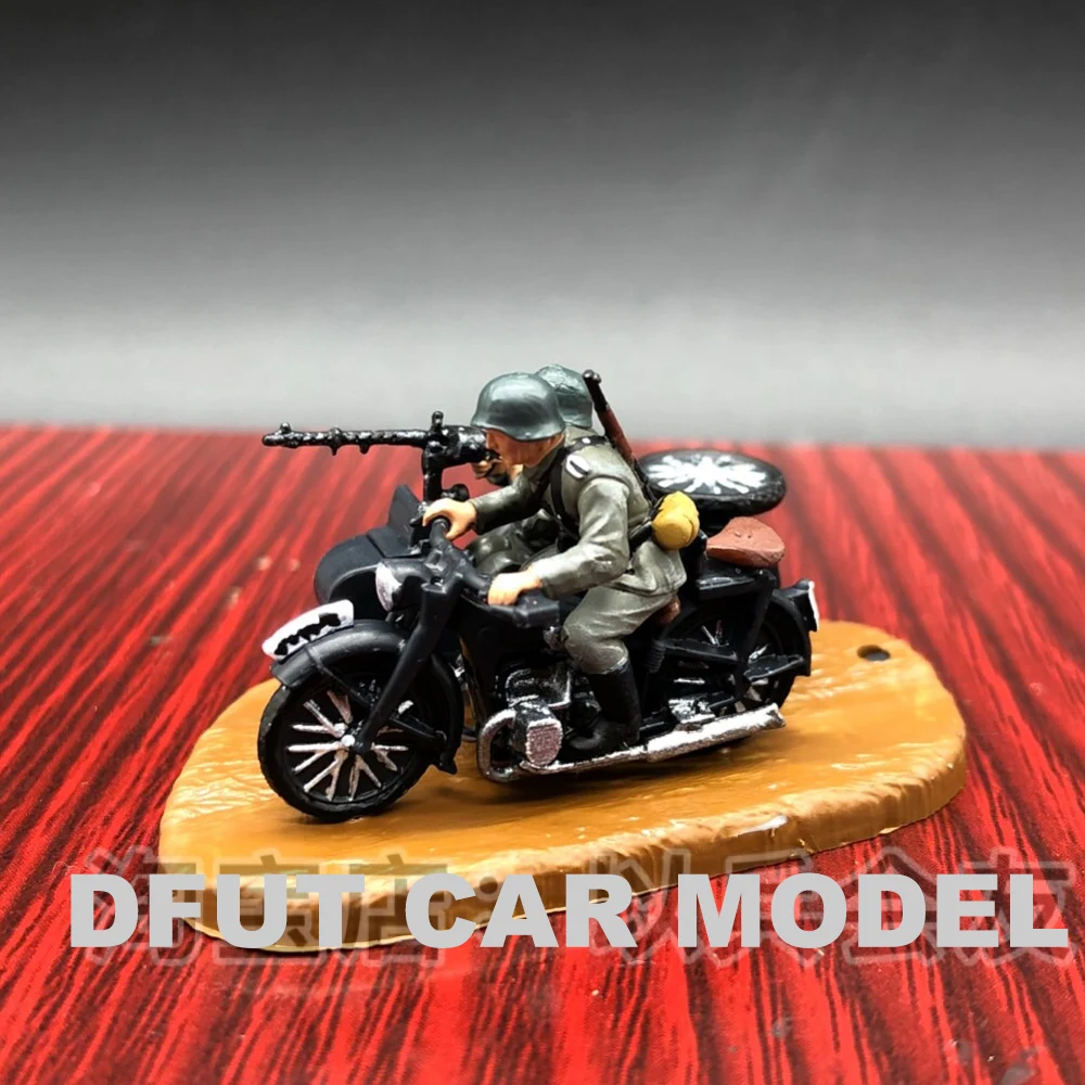 

1 / 72 soldier scene accessories model World War II German heavy machine gun group