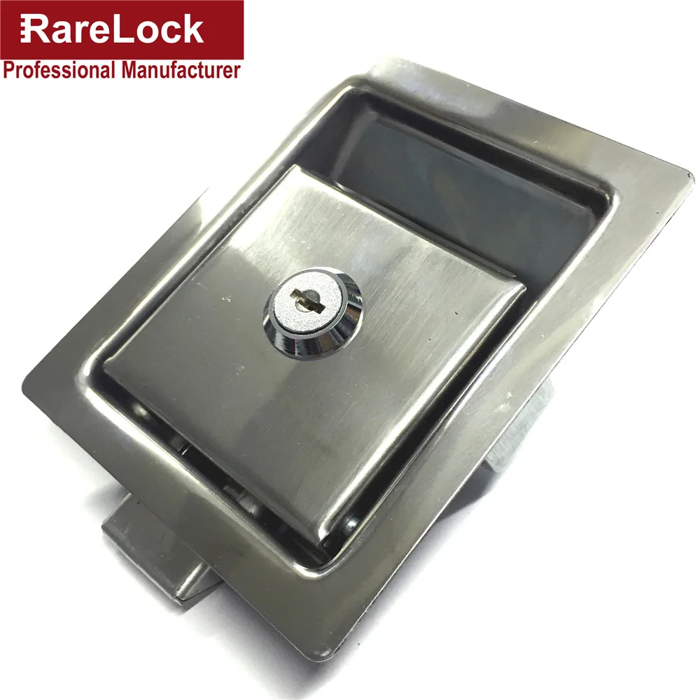 Квадратный дверной замок для шкафа с ключом или без электронной коробки