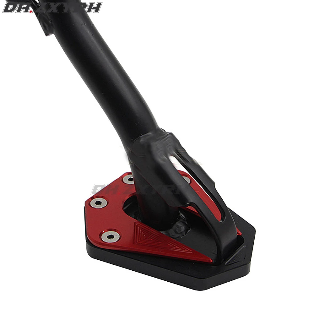 CNC алюминиевая мотоциклетная подножка боковая подставка удлинитель опорная