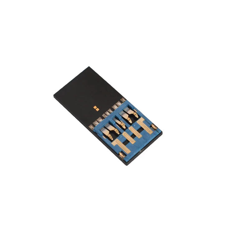 

1-100pcs Wholesale chip USB 3.0 memory flash 4gb 8GB 16GB 32G 64GB short U disk semi-finished chip pendrive factory wholesale
