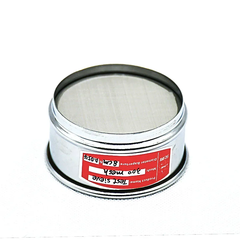 Лабораторное сито для проверки образцов стандартное тестовое фармацевтической