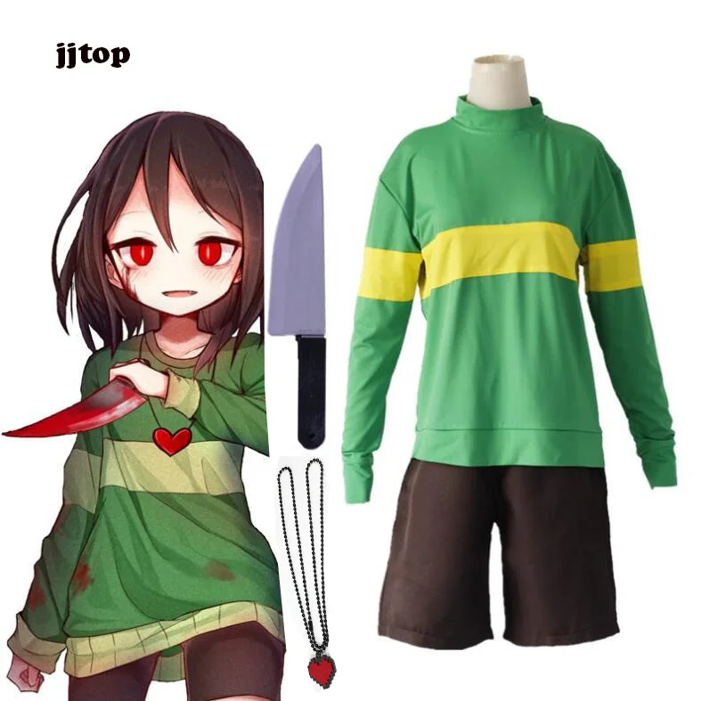 Детский костюм для косплея Чара/Фриз футболка с длинным рукавом толстовки пальто