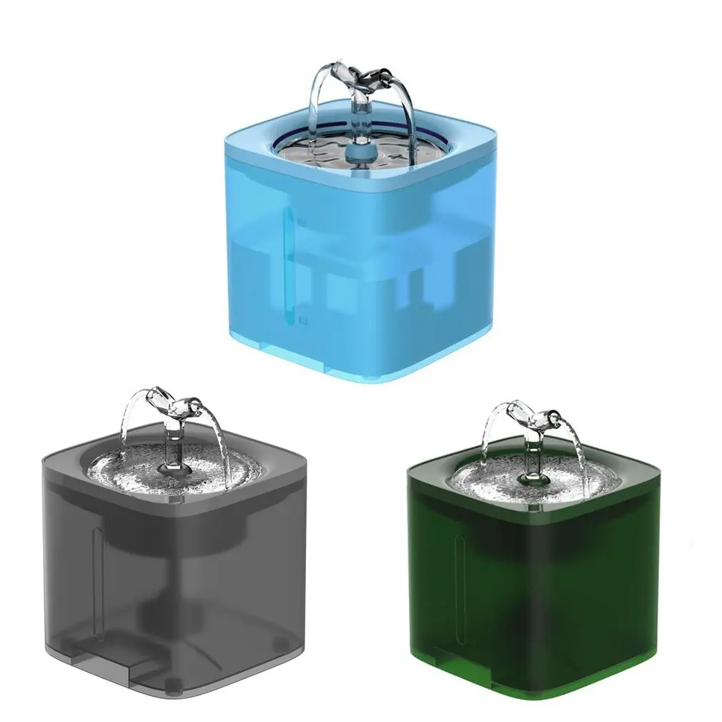 

Automatic 2L Automatic Pet Cat Water Fountain Filter Dispenser Feeder Smart Drink Water Bowl Kitten Puppy Dog Drinking Supplies