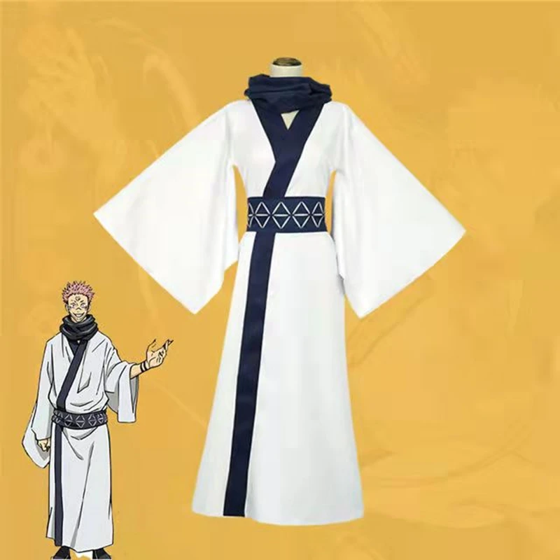 

Curse back to war cosplya costume two sides Su Nuo full set of kimono yukata cosplay anime