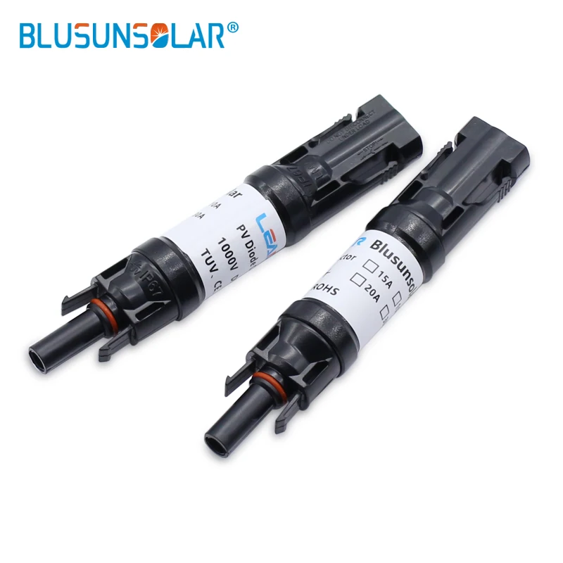 Водонепроницаемая панель для солнечных батарей 15 А|Соединители| |