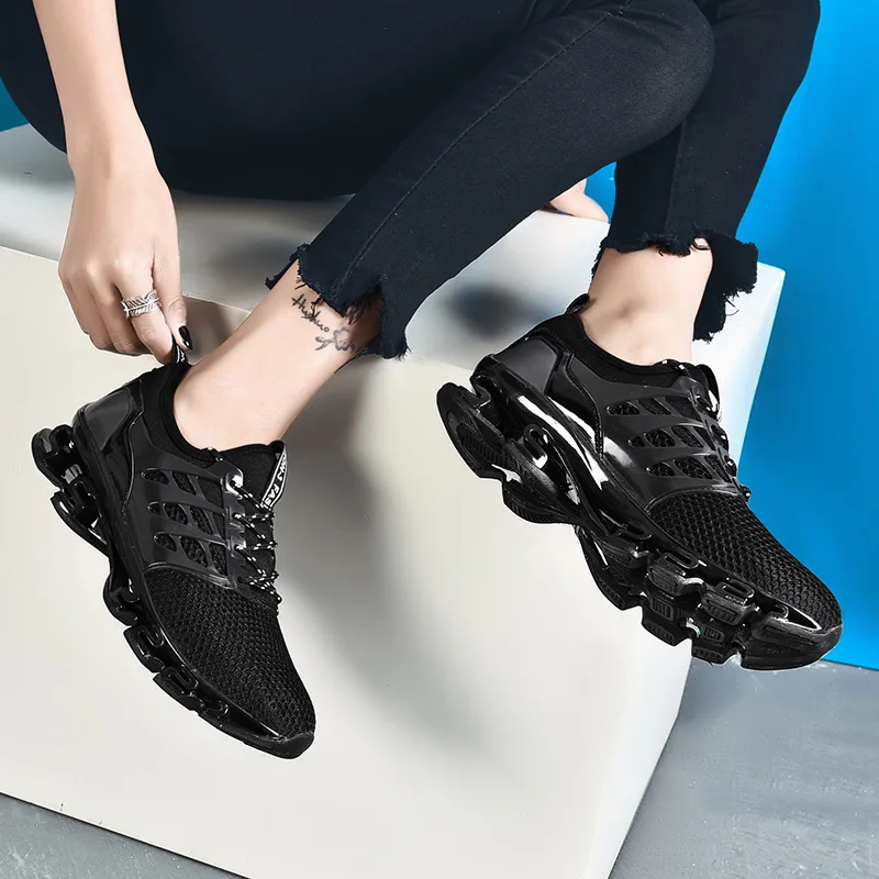 

Super Cool Blade Breathable Running Shoes Men Sneakers Bounce Summer Outdoor Sport Shoes Professional Training Shoes Cushioning