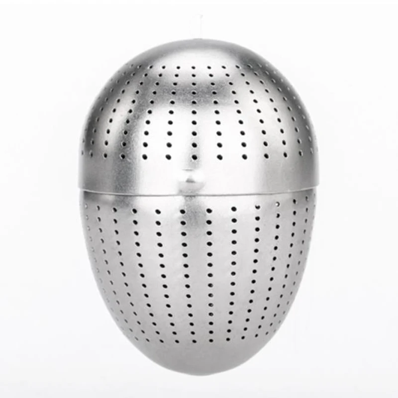 

Keith Pure Titanium Tea Coffee scented tea Filter Creative Egg Shape Tea Strainer Hold Fitting Built In Teacup Mi3920