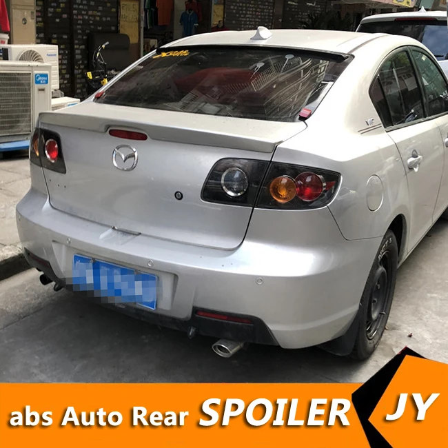 Спойлер для MAZDA M3 2006 2013 спойлер высококачественный из АБС материала