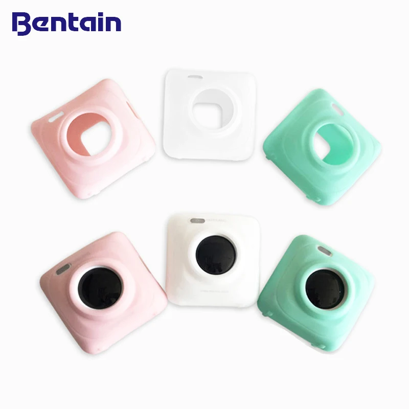 Модный силиконовый мягкий чехол для путешествий портативный протектор