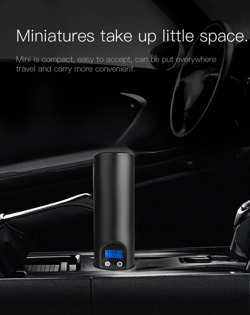 . Шинный Насос беспроводные Портативный компрессор Цифровой Автомобильный