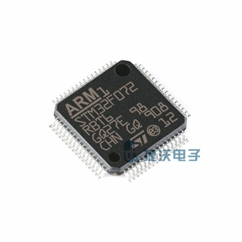 

Микроконтроллер LQFP64, STM32F072RBT6, микроконтроллер, микроконтроллер, 1 шт.