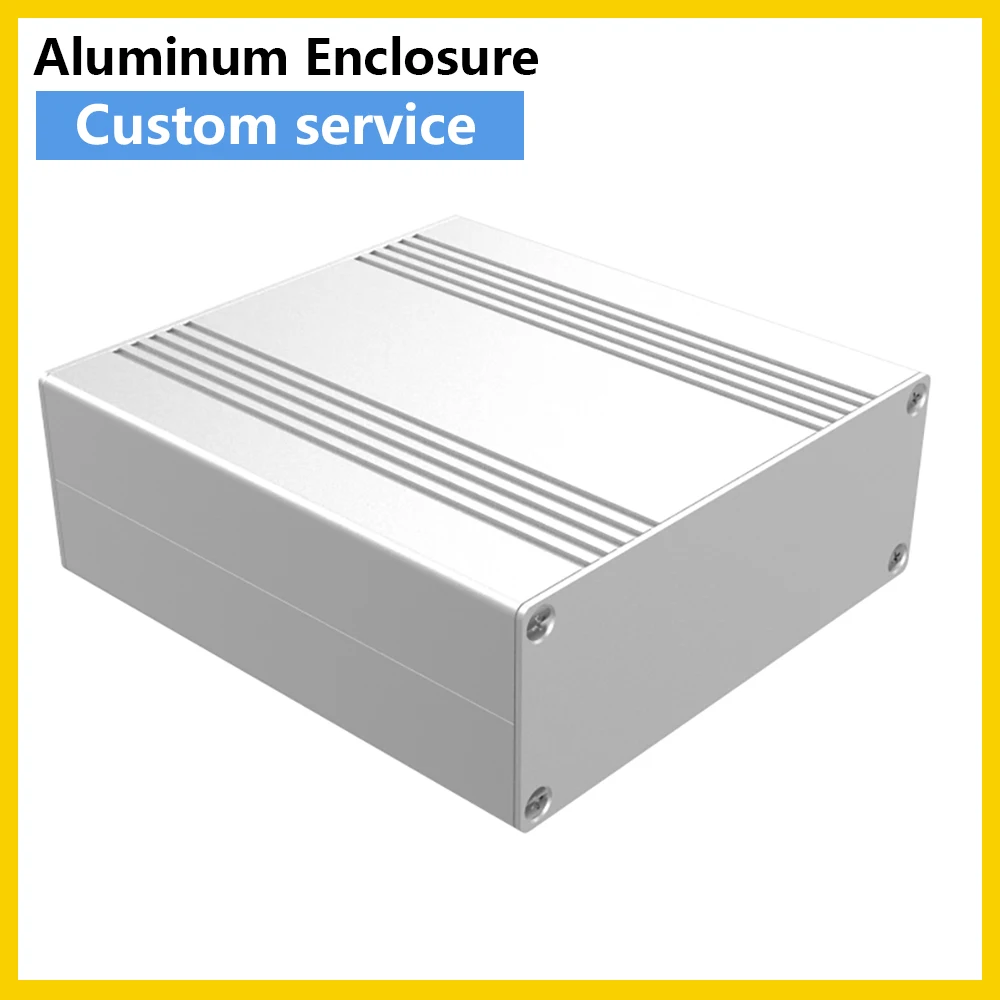 Внешний аккумулятор алюминиевый чехол регулятор напряжения коробка для